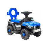 Kids Ride On & Push 4 Wheel Truck Blue