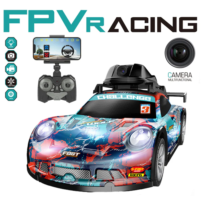 FPV Racing RC Car With Camera – The Toy Yard