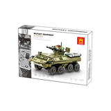 Wange Military Equipment 379 Piece Building Blocks Set