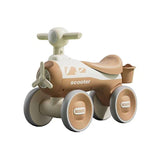 Kids Balance Scooter Brown