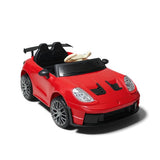 GT3 Style Kids Ride on Car Red