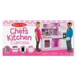 Melissa & Doug Chef's Cupcake Kitchen Pink