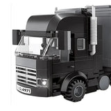 Wange Container Truck 352 Piece Building Block Set
