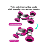 4 Wheel Drive Twisted Car Pink