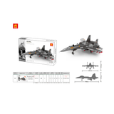 Wange Flying Shark 272 Piece Building Block Set