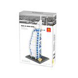 Wange Burj Al Arab Hotel 1306 Piece Building Blocks Set