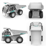 RC Dump Truck White