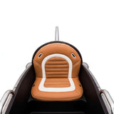 Kids Electric Ride-On Plane Silver