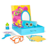 Melissa & Doug - Blues Clues Time for Glasses Play Set