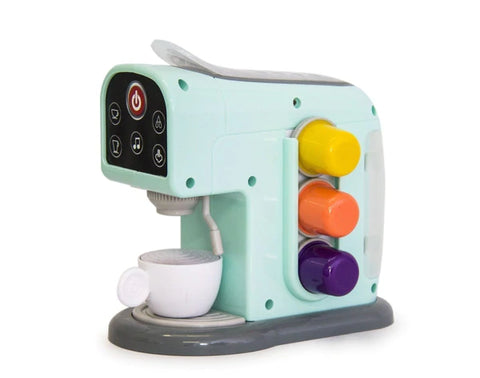 Jeronimo Coffee Machine Turquoise