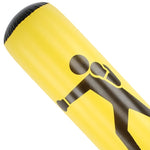 Inflatable Punching Bag Yellow