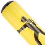 Inflatable Punching Bag Yellow