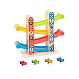 Nuovo Wooden Sliding Tower - Small
