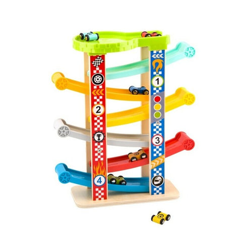 Nuovo Wooden Sliding Tower - Small