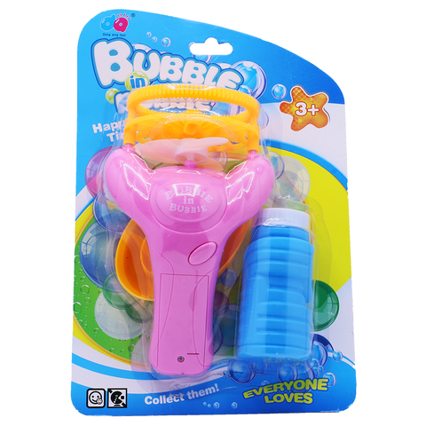 Bubbles + Slingshot fan