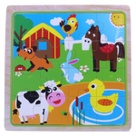 Wooden Farm Animals Puzzle