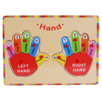 Wooden Hands Puzzle 29x21cm