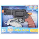 Kids Police Gun Set