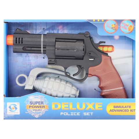 Kids Police Gun Set