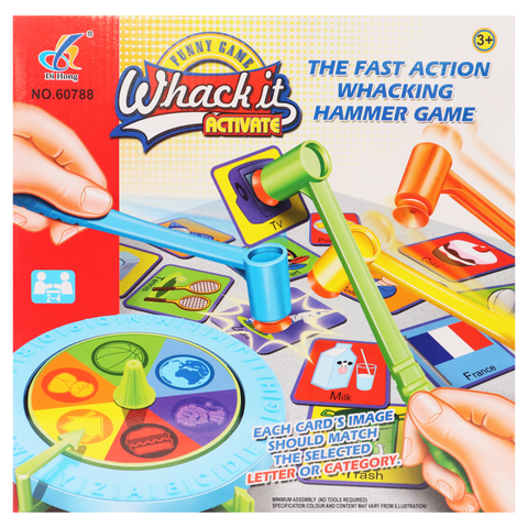Whack It Hammer Game