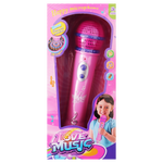 Musical Microphone with Speaker