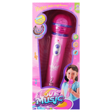 Musical Microphone with Speaker