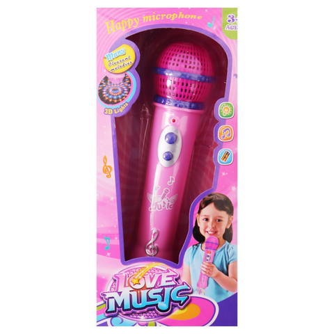 Musical Microphone with Speaker