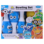 Bowling Set Funny Faces 7s