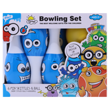 Bowling Set Funny Faces 7s