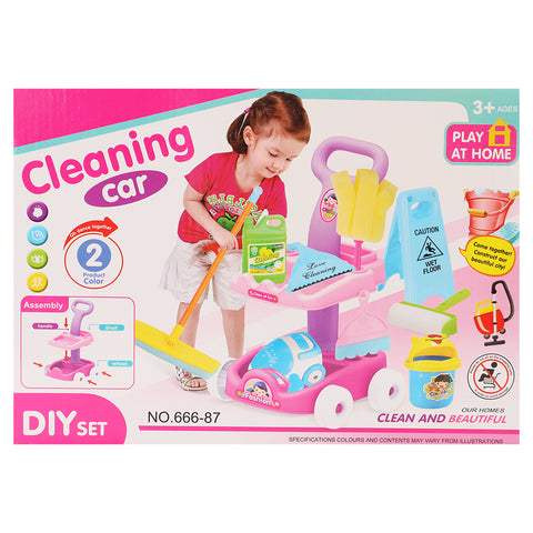 Cleaning Set + Cart