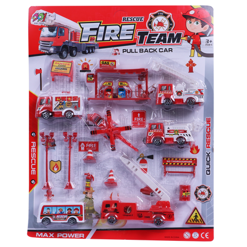 Fire Rescue Set 15pc