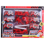 Fire Team Pull back vehicles 12pc
