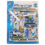 Police Set 8pc