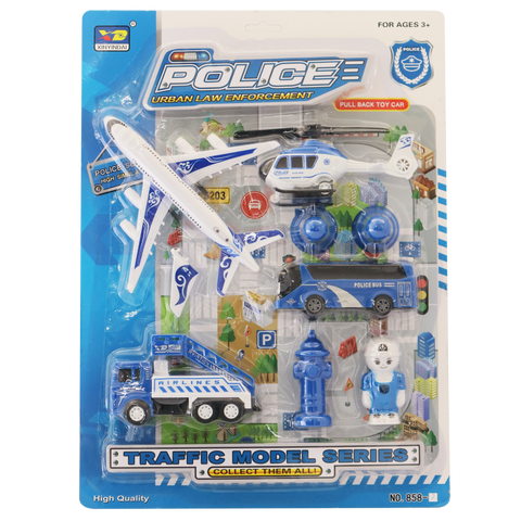 Police Set 8pc