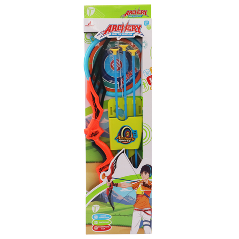 Bow & Arrow Set 6pcs With Targets