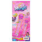 Musical Microphone with Speaker