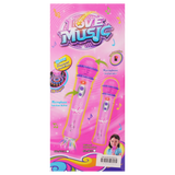 Musical Microphone with Speaker