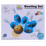 Bowling Set Funny Faces 7s