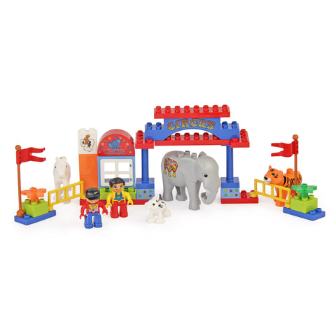 Jeronimo 2-in-1 Circus Blocks