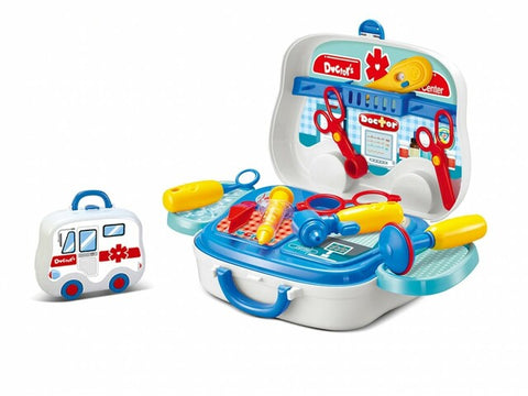 Jeronimo My 3-in-1 Play Case Doctor