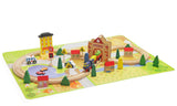Jeronimo Wooden Train Set 54pc