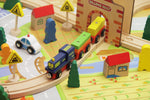 Jeronimo Wooden Train Set 54pc