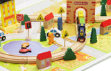 Jeronimo Wooden Train Set 54pc