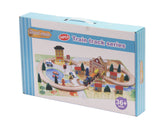 Jeronimo Wooden Train Set 54pc