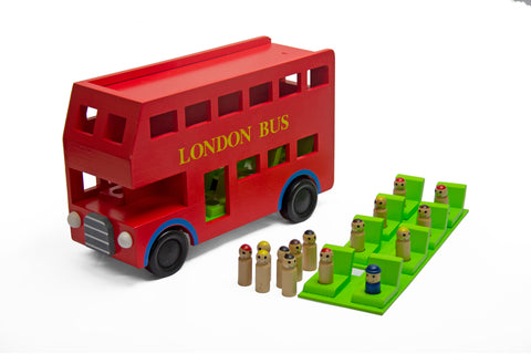 Jeronimo Wooden London Bus