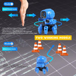 Jeronimo DIY infrared robot