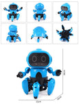 Jeronimo DIY infrared robot
