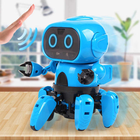 Jeronimo DIY infrared robot