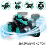 Stunt Car 40MHZ Blue