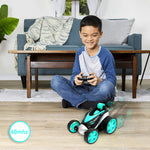 Stunt Car 40MHZ Blue